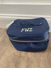 MINT Navy Nylon Lunch Box