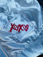 Valentines acrylic XOXO tray