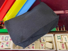 Mah Jongg Cosmetic 8" Gusseted Black Pouch -MAHJONGG IT'S 5 O'CRACK SOMEWHERE
