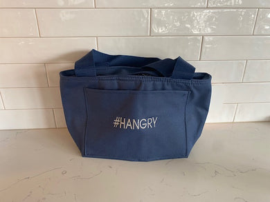 Insulated Lunch Tote #HANGRY