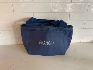Insulated Lunch Tote #HANGRY