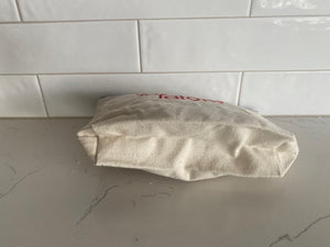 Canasta Themed 8 inch Gusseted Pouch TAKE YOUR TALON