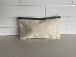 Canasta Themed Pencil Case Pouch TAKE YOUR TALON