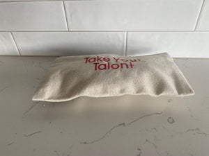 Canasta Themed Pencil Case Pouch TAKE YOUR TALON