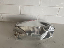 Canasta Themed Metallic  Gusseted Pouch TAKE YOUR TALON