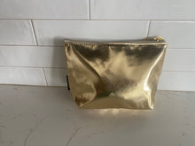 Canasta Themed Metallic  Gusseted Pouch TAKE YOUR TALON
