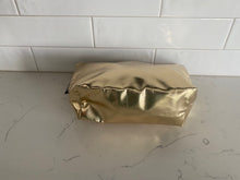 Canasta Themed Metallic  Gusseted Pouch TAKE YOUR TALON