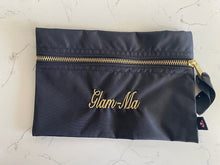 Glam-Ma Valentines themed zip pouch