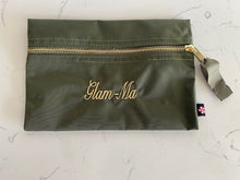 Glam-Ma Valentines themed zip pouch