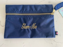 Glam-Ma Valentines themed zip pouch