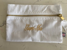 Glam-Ma Valentines themed zip pouch