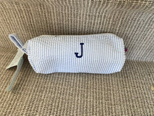 MINT Mini Baguette Navy Seersucker