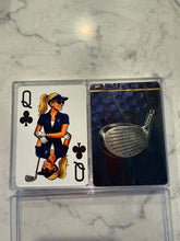 Golf themed playing cards 2 Deck Set