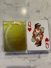 Tennis themed playing cards - 2 Deck Set