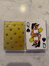Pickleball themed playing cards - 2 Deck Set