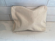 Canasta Themed 8 inch Flat Pouch Deal Open Meld Out