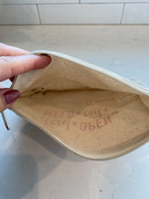 Canasta Themed 8 inch Flat Pouch Deal Open Meld Out