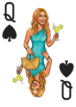 Margarhita themed playing cards - 2 Deck Set