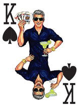 Margarhita themed playing cards - 2 Deck Set