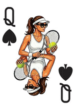 Tennis themed playing cards - 2 Deck Set