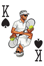 Tennis themed playing cards - 2 Deck Set