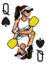 Pickleball themed playing cards - 2 Deck Set