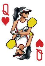 Pickleball themed playing cards - 2 Deck Set