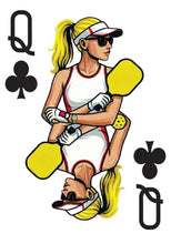 Pickleball themed playing cards - 2 Deck Set