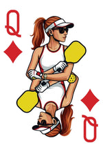 Pickleball themed playing cards - 2 Deck Set