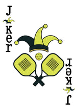 Pickleball themed playing cards - 2 Deck Set