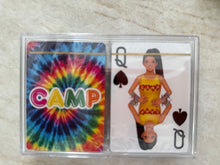Camp themed playing cards - 2 Deck Set