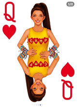 Camp themed playing cards - 2 Deck Set