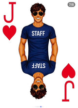 Camp themed playing cards - 2 Deck Set