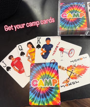 Camp themed playing cards - 2 Deck Set