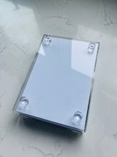 Canasta Themed Acrylic Small Note Paper Holder