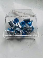 Canasta Themed Acrylic Small Catch All flip Lid Box