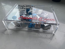 Canasta Themed Acrylic Medium Catch All flip Lid Box