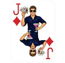 Cosmo themed playing cards - 2 Deck Set