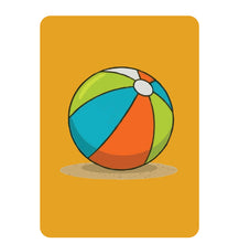 Beach themed playing cards - 2 Deck Set