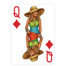 Beach themed playing cards - 2 Deck Set