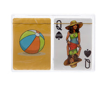 Beach themed playing cards - 2 Deck Set