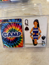 Camp themed playing cards - 2 Deck Set