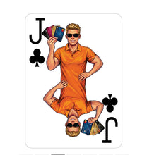 Shopping themed playing cards - 2 Deck Set