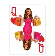 Shopping themed playing cards - 2 Deck Set
