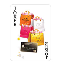 Shopping themed playing cards - 2 Deck Set