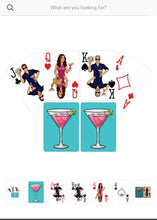 Cosmo themed playing cards - 2 Deck Set