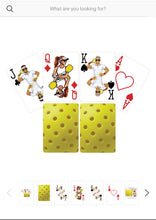 Pickleball themed playing cards - 2 Deck Set