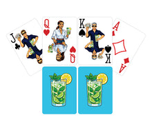 Mojito themed playing cards - 2 Deck Set