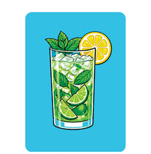 Mojito themed playing cards - 2 Deck Set