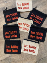 Samba Themed Coin Zip Pouch